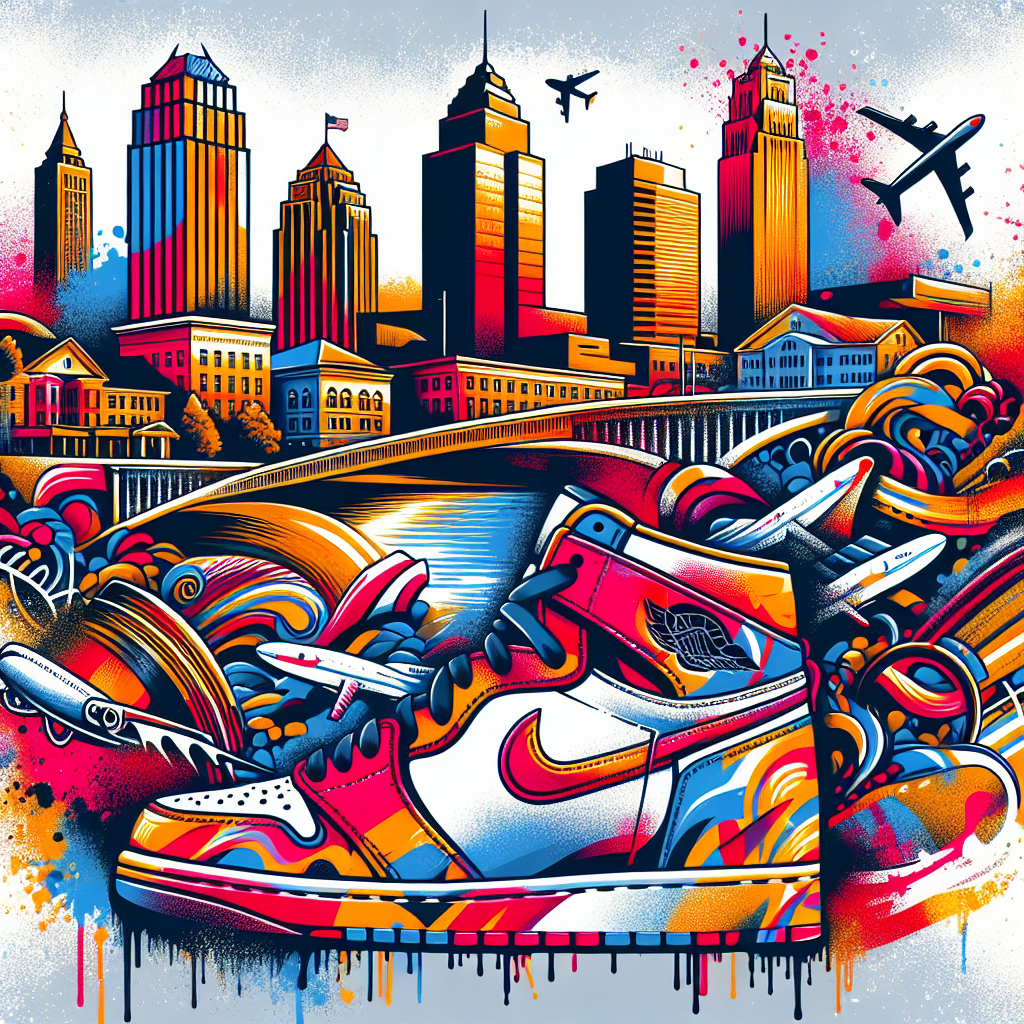 Boutiques de sneakers Akron