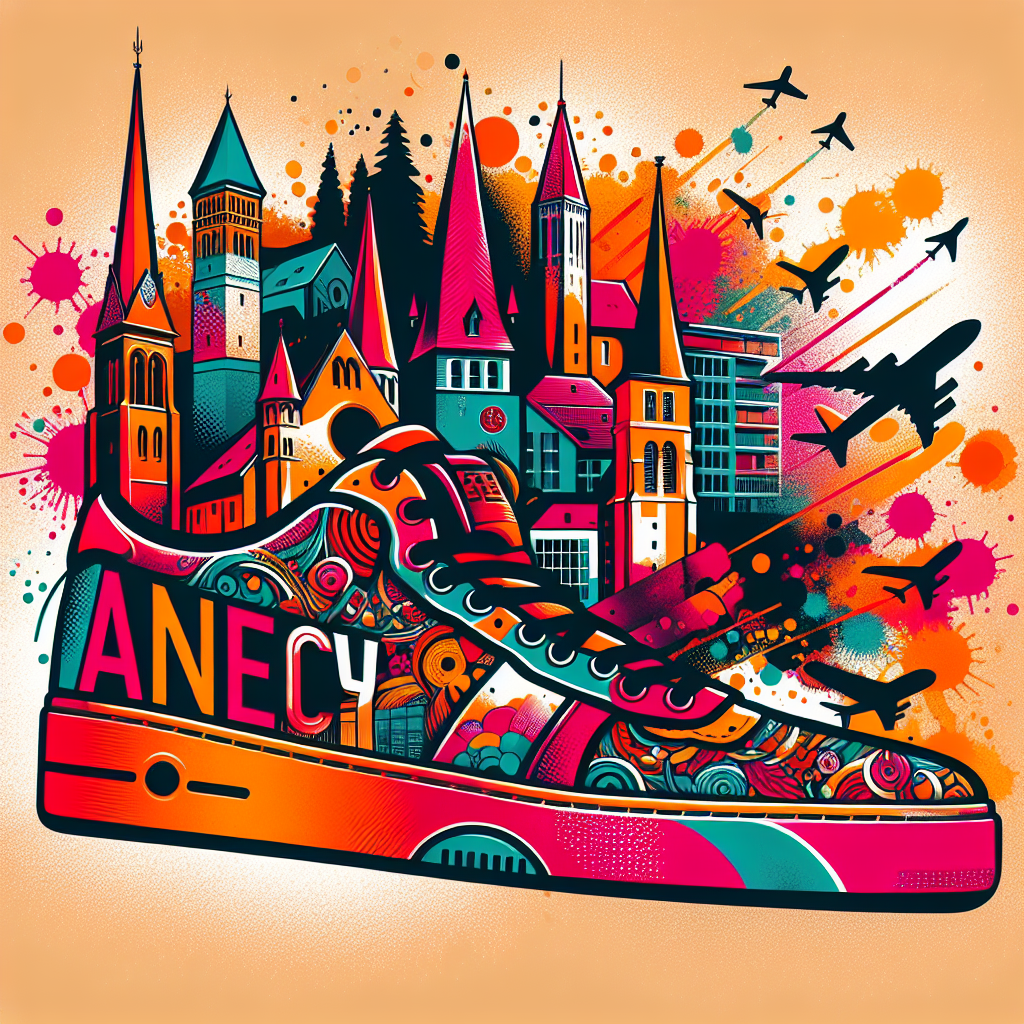 Boutiques de sneakers Annecy