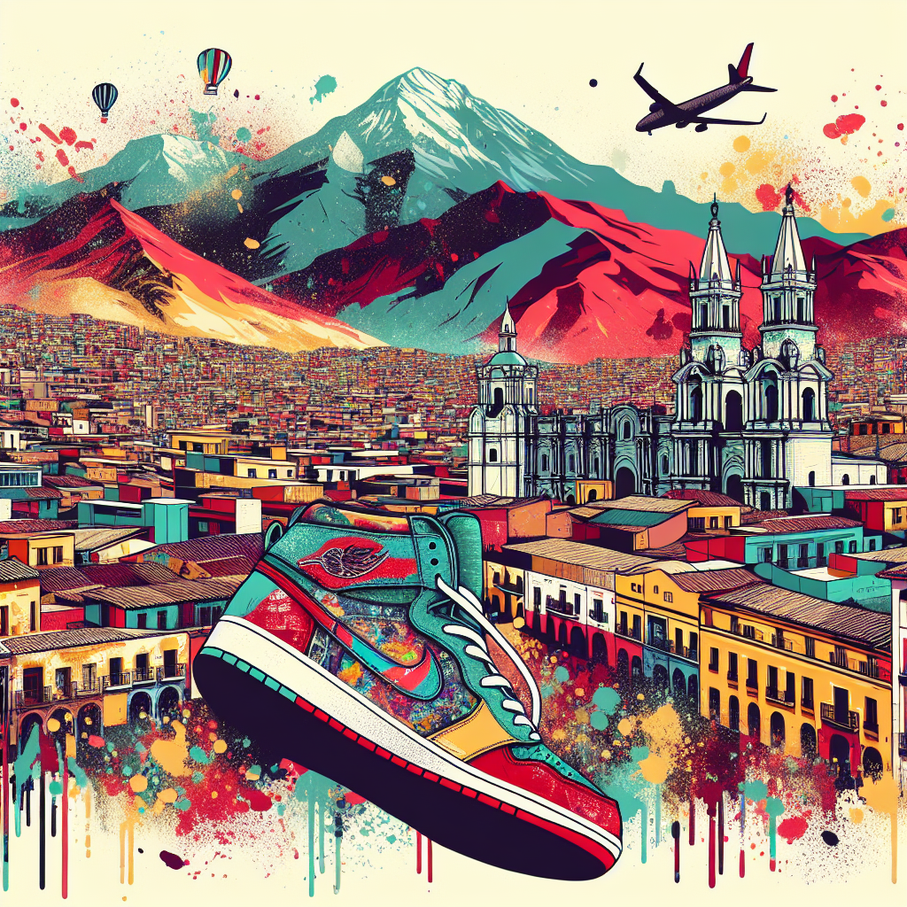 Boutiques de sneakers Arequipa