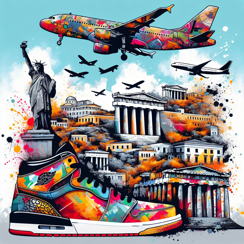Boutiques de sneakers Athènes
