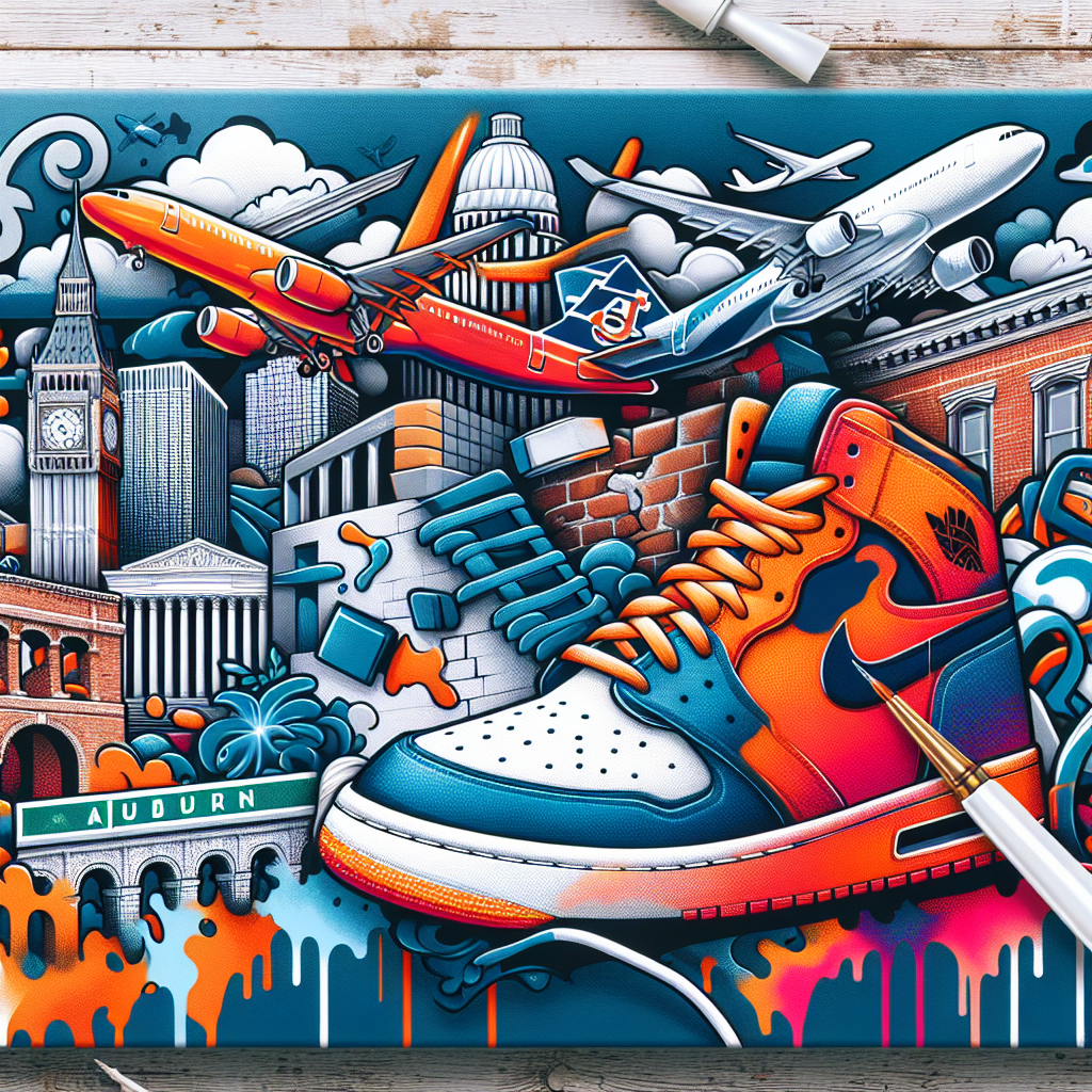 Boutiques de sneakers Auburn