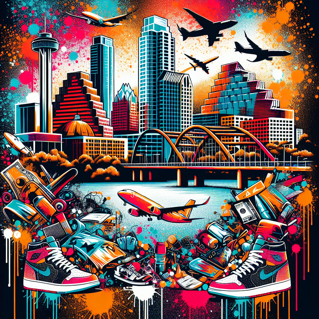 Boutiques de sneakers Austin