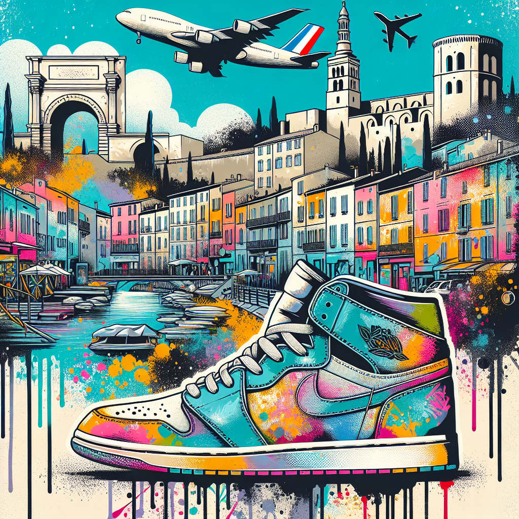 Boutiques de sneakers Avignon