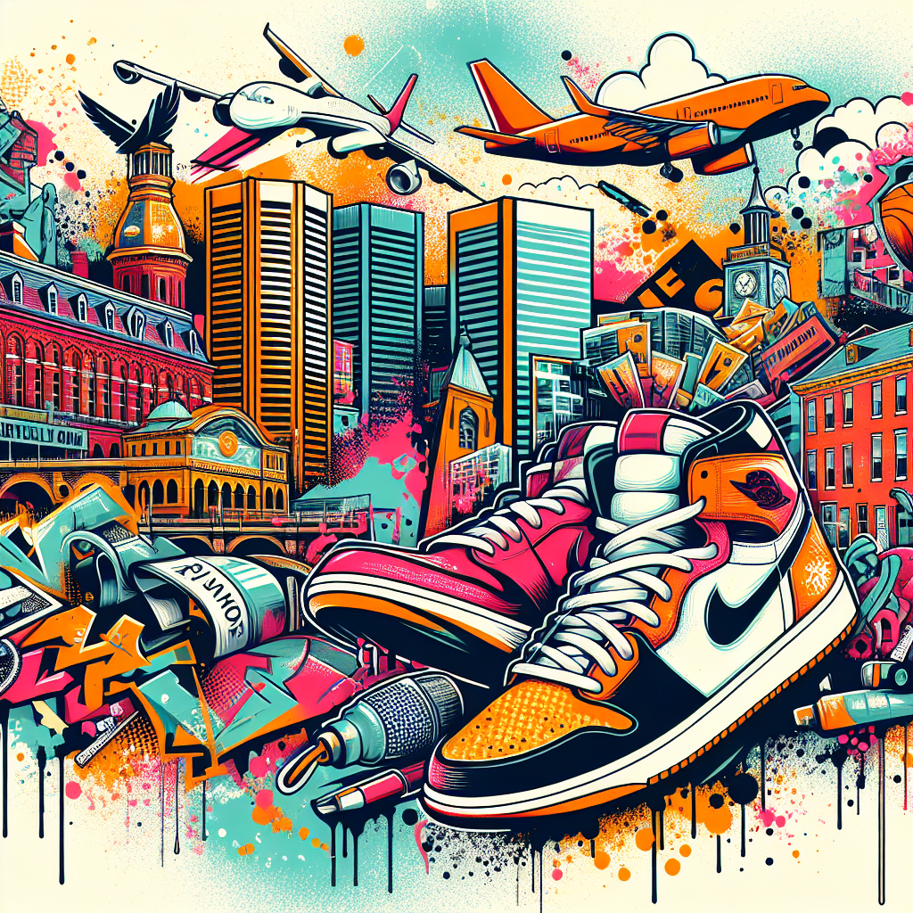 Boutiques de sneakers Baltimore