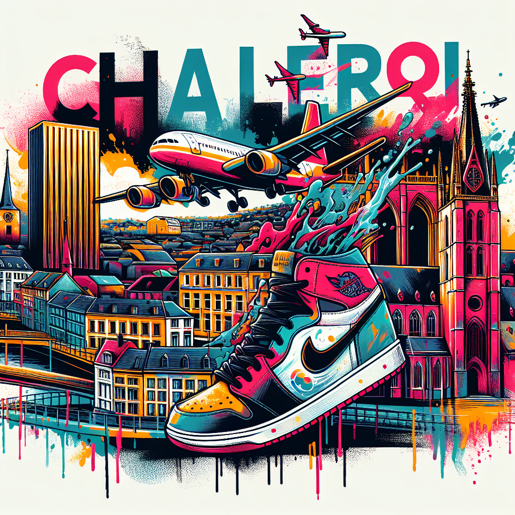 Boutiques de sneakers Charleroi