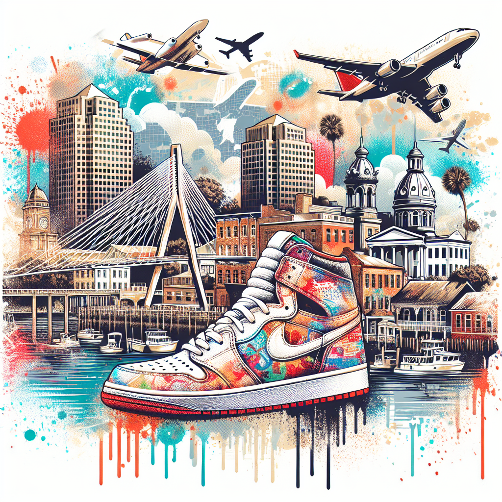 Boutiques de sneakers Charleston
