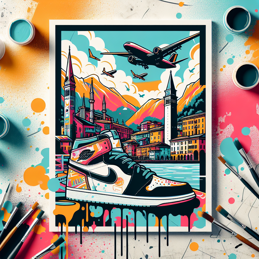 Boutiques de sneakers Côme