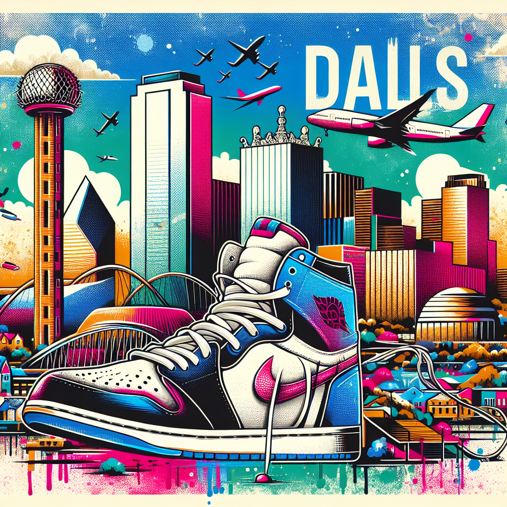 Boutiques de sneakers Dallas