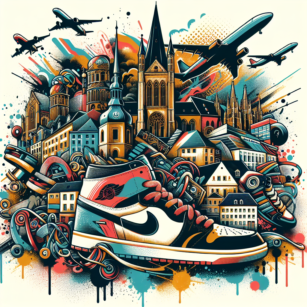 Boutiques de sneakers Darmstadt – Top 4 incontournables pour les passionnés de sneakers!