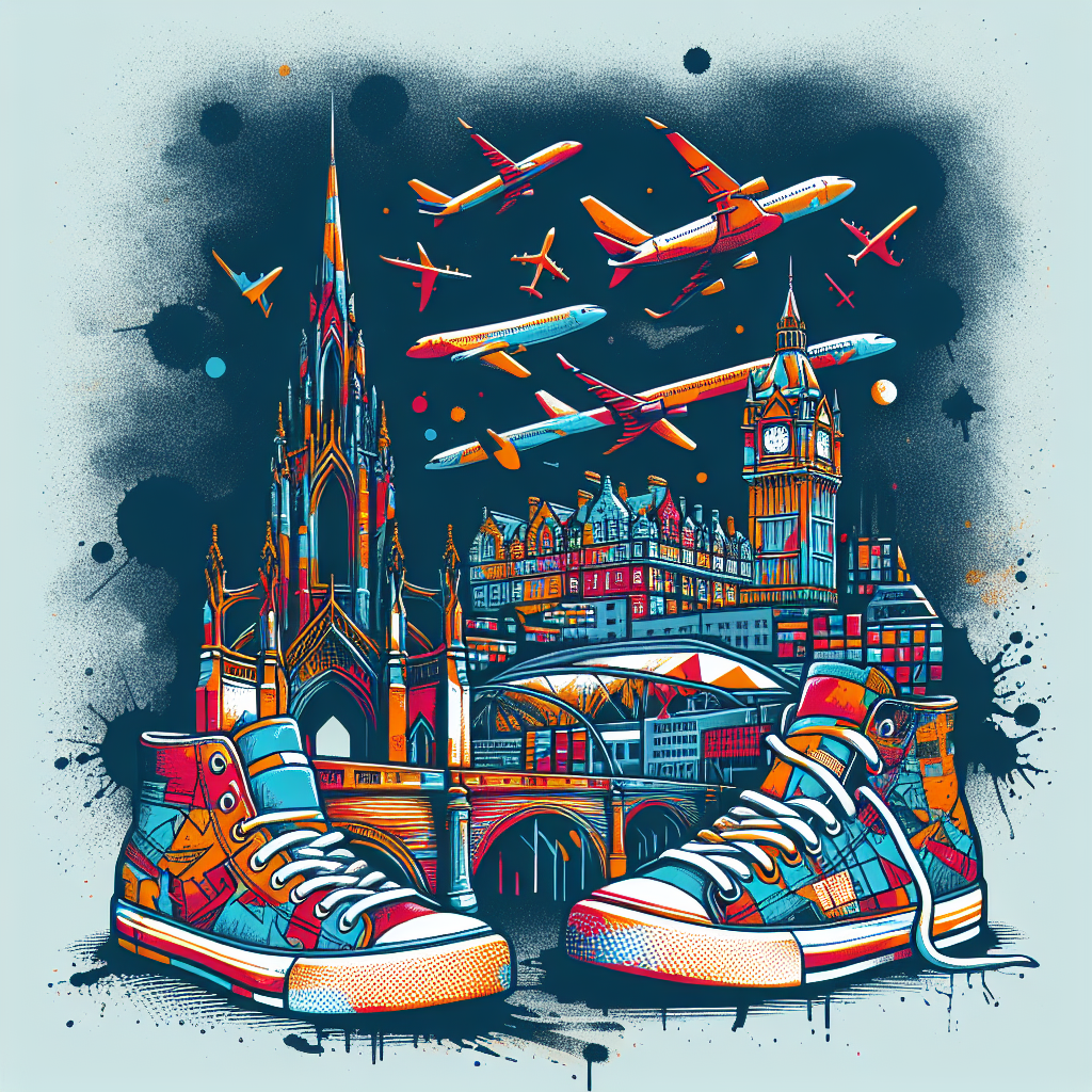 Boutiques de sneakers Édimbourg
