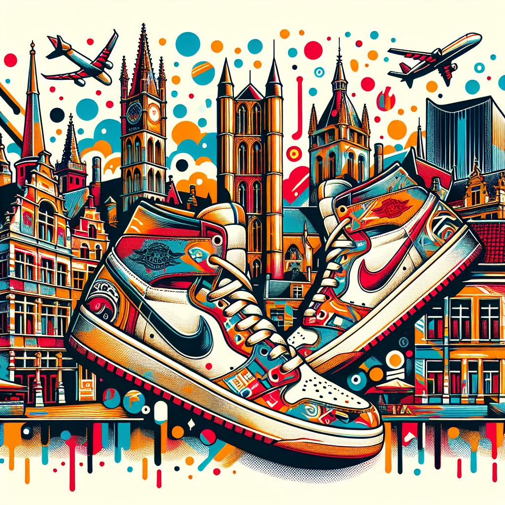 Boutiques de sneakers Gand