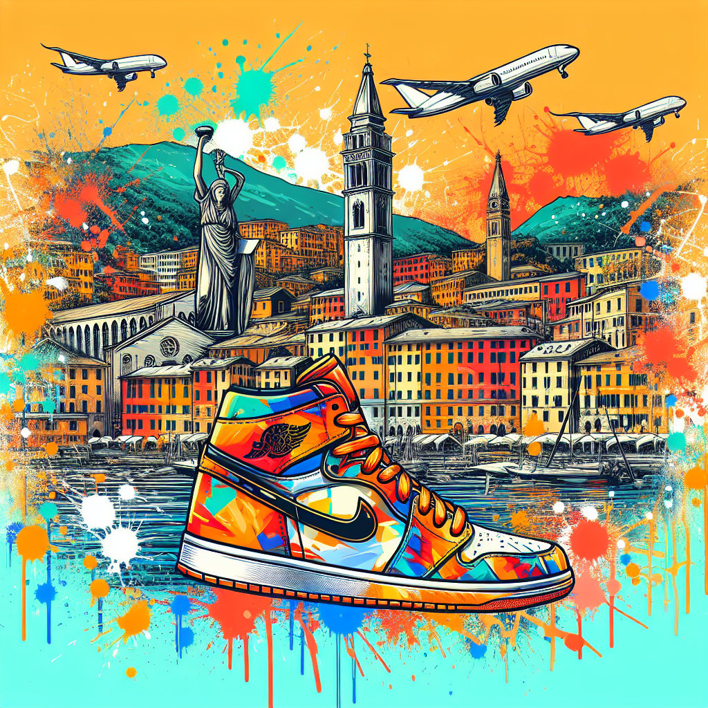 Boutiques de sneakers Gênes