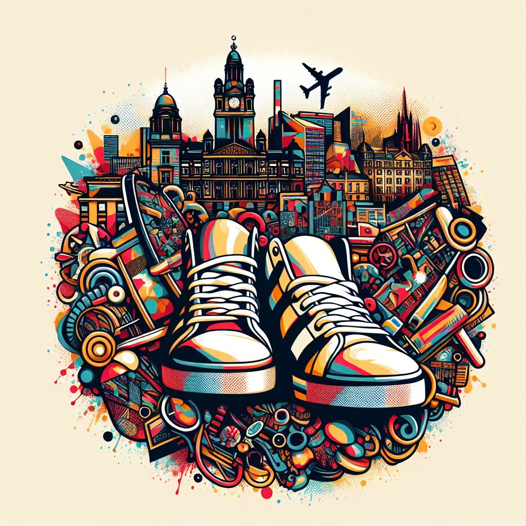 Boutiques de sneakers Glasgow