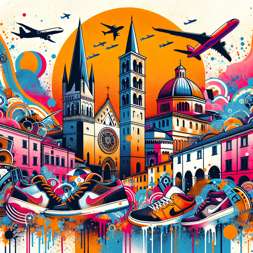 Boutiques de sneakers Guidonia Montecelio – Top 1 incontournables pour les passionnés de sneakers!