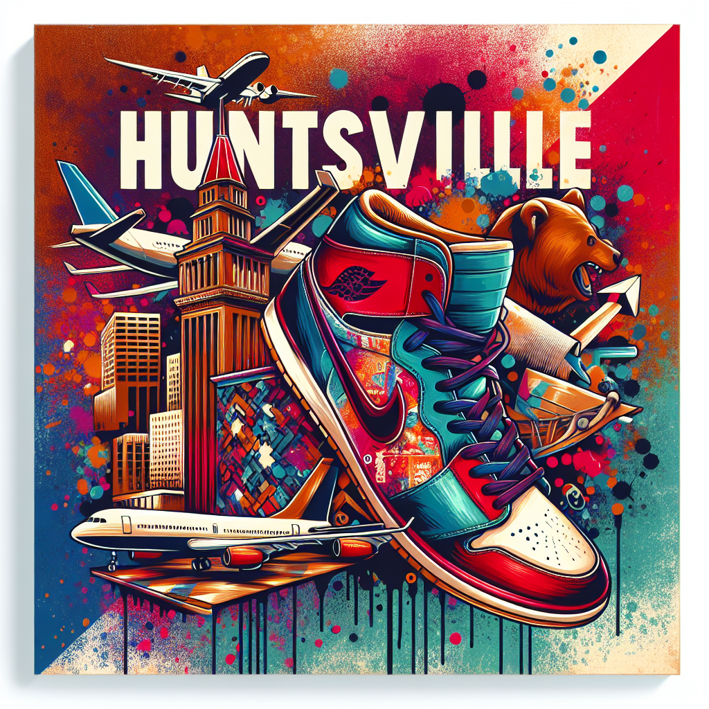 Boutiques de sneakers Huntsville