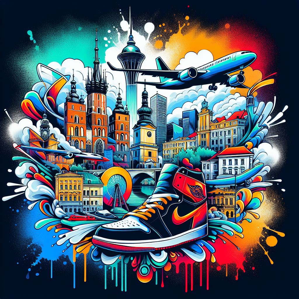 Boutiques de sneakers Kielce – Top 7 incontournables pour les passionnés de sneakers!