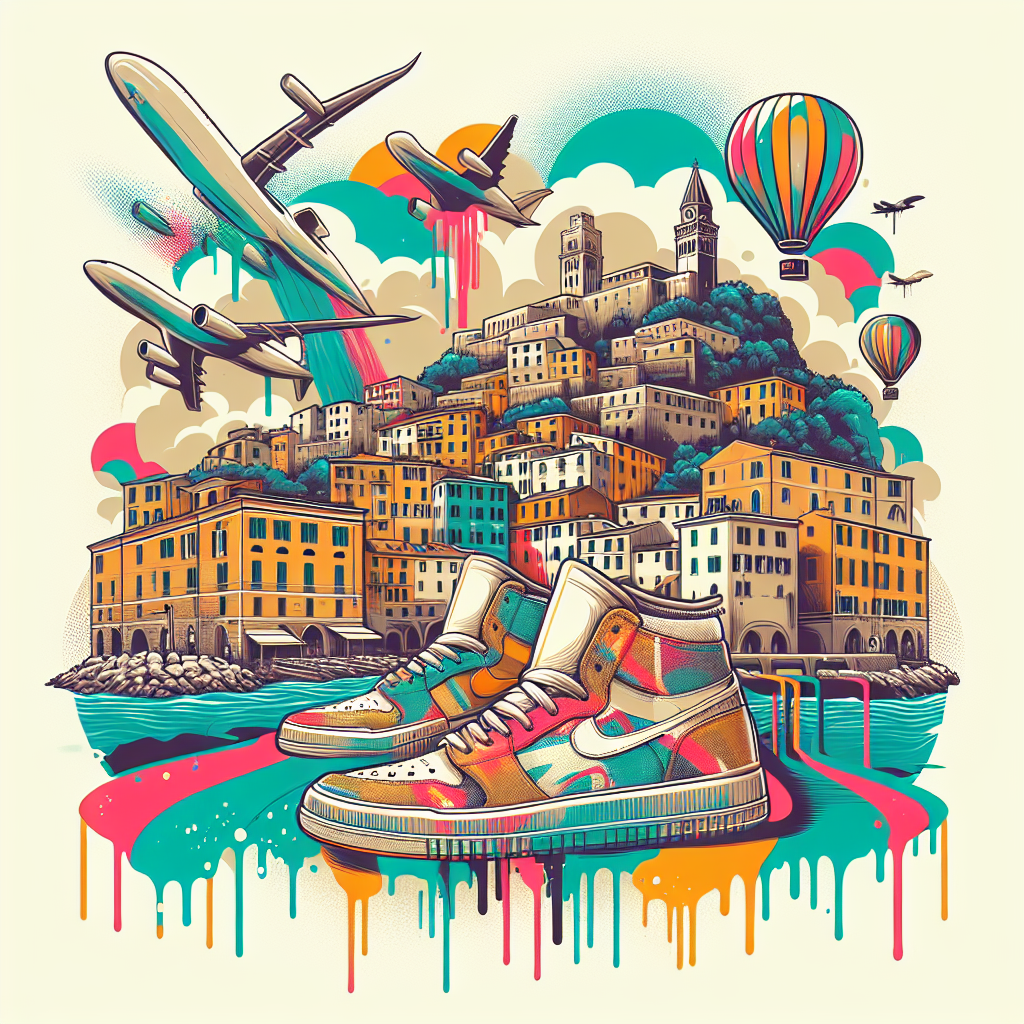 Boutiques de sneakers La Spezia – Top 5 incontournables pour les passionnés de sneakers!