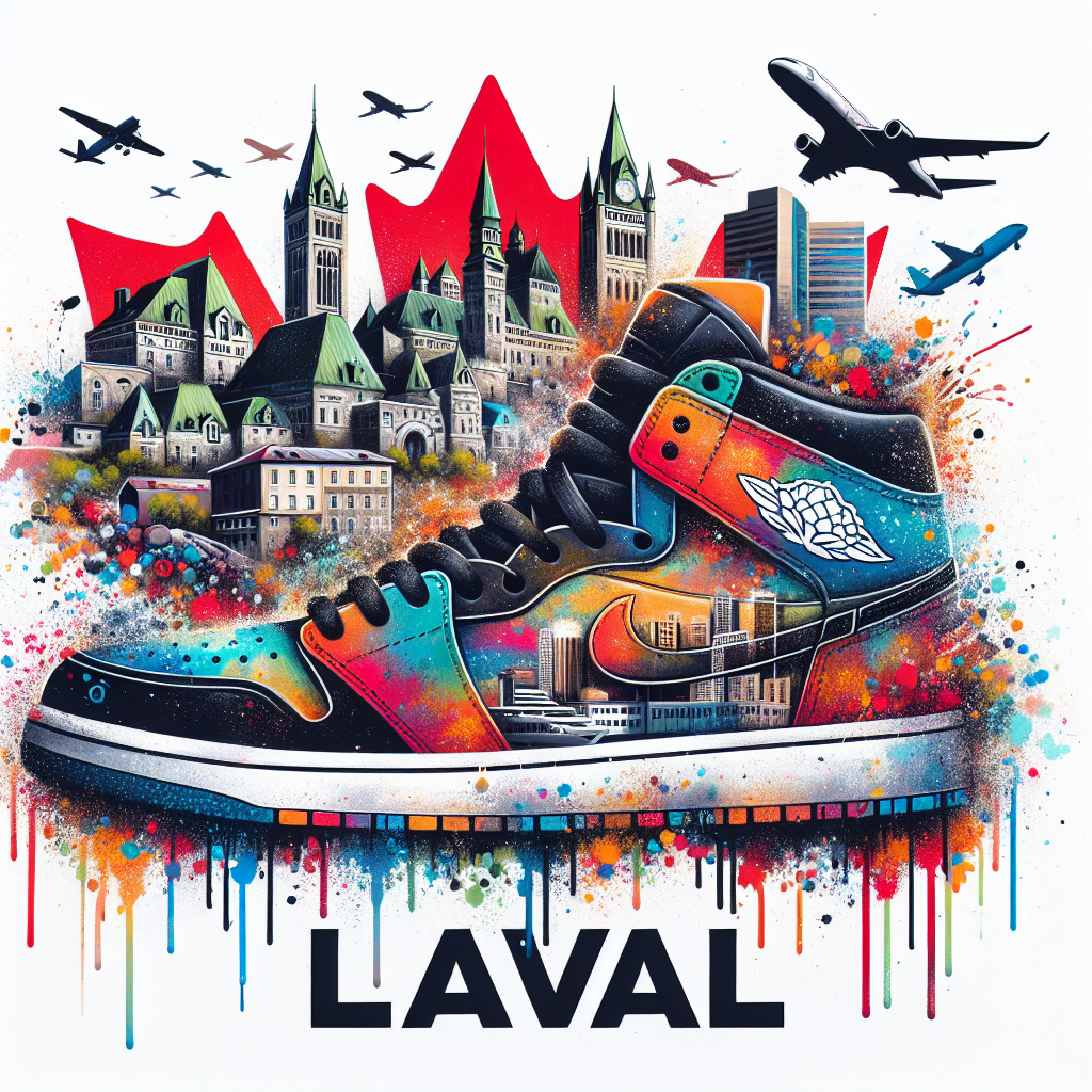 Boutiques de sneakers Laval