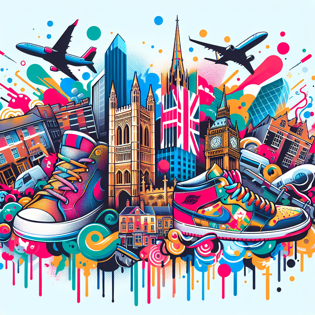 Boutiques de sneakers Leicester