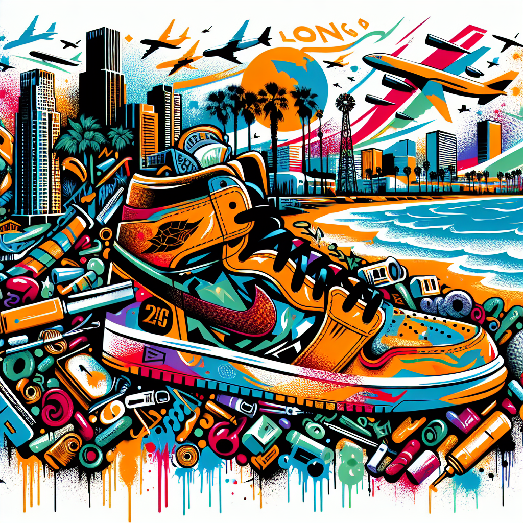 Boutiques de sneakers Long Beach