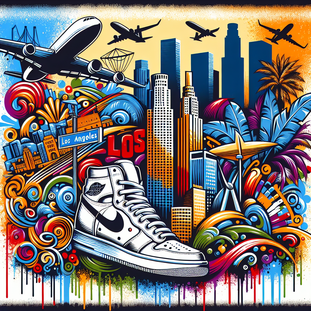 Boutiques de sneakers Los Angeles
