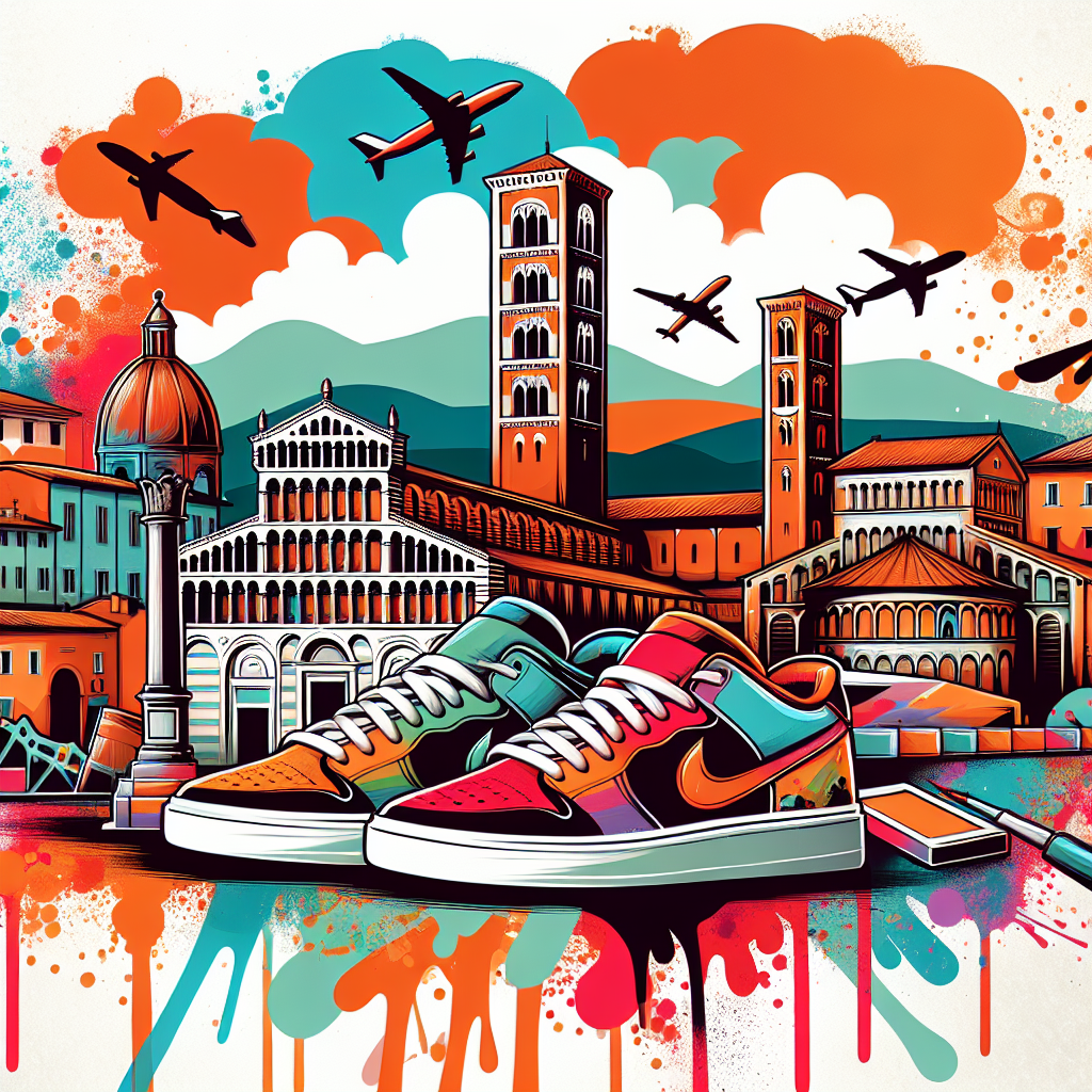 Boutiques de sneakers Lucques