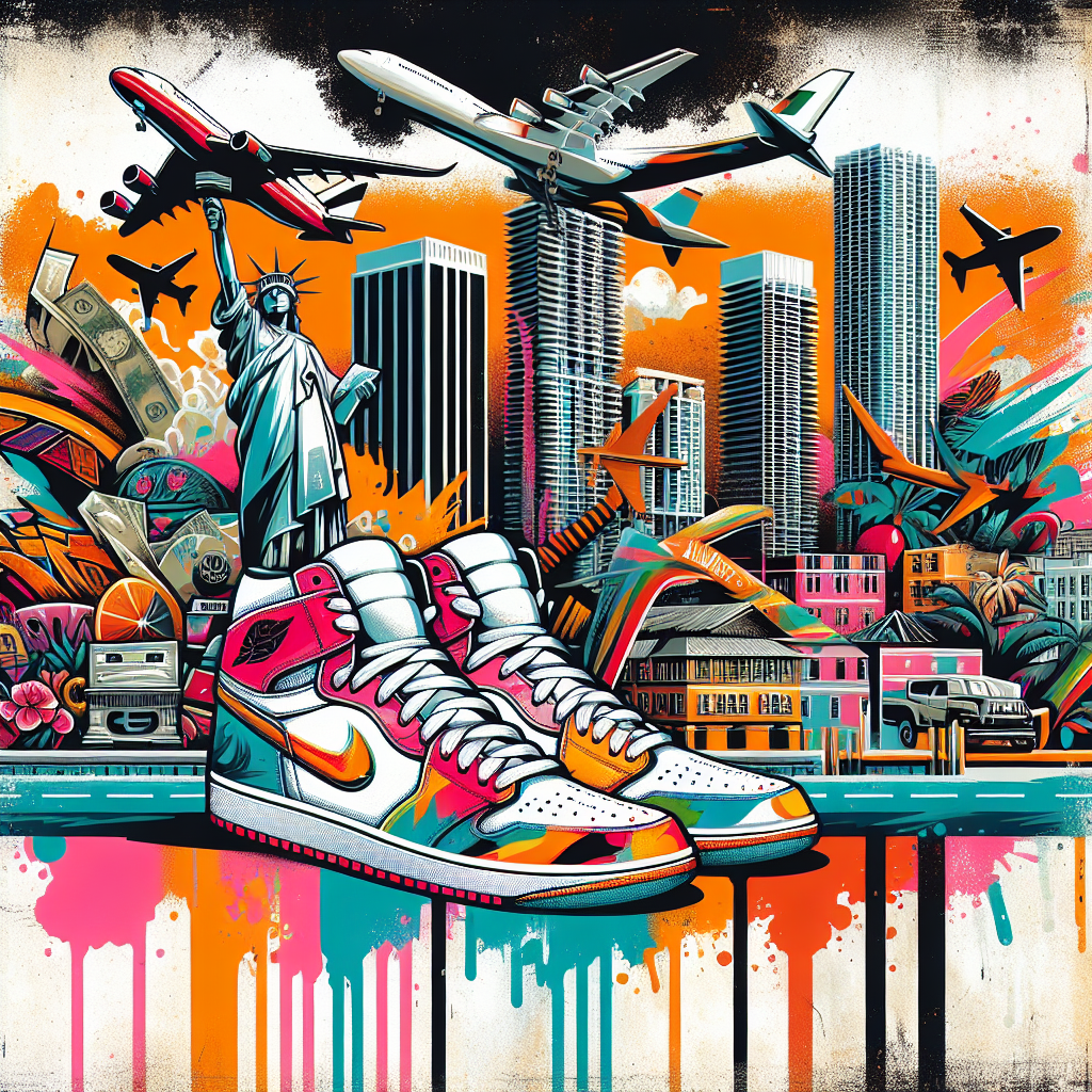 Boutiques de sneakers Miami – Top 8 incontournables pour les passionnés de sneakers!