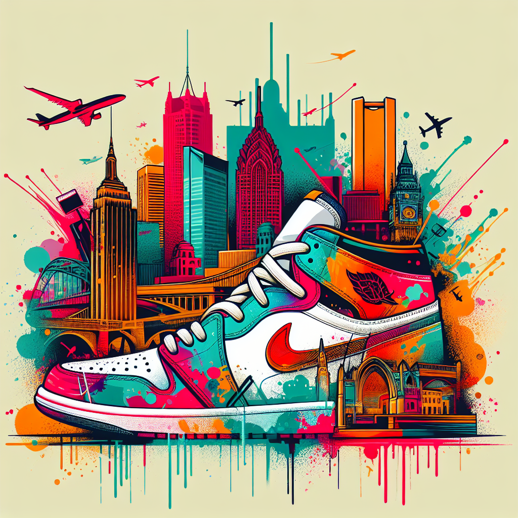 Boutiques de sneakers Montgomery