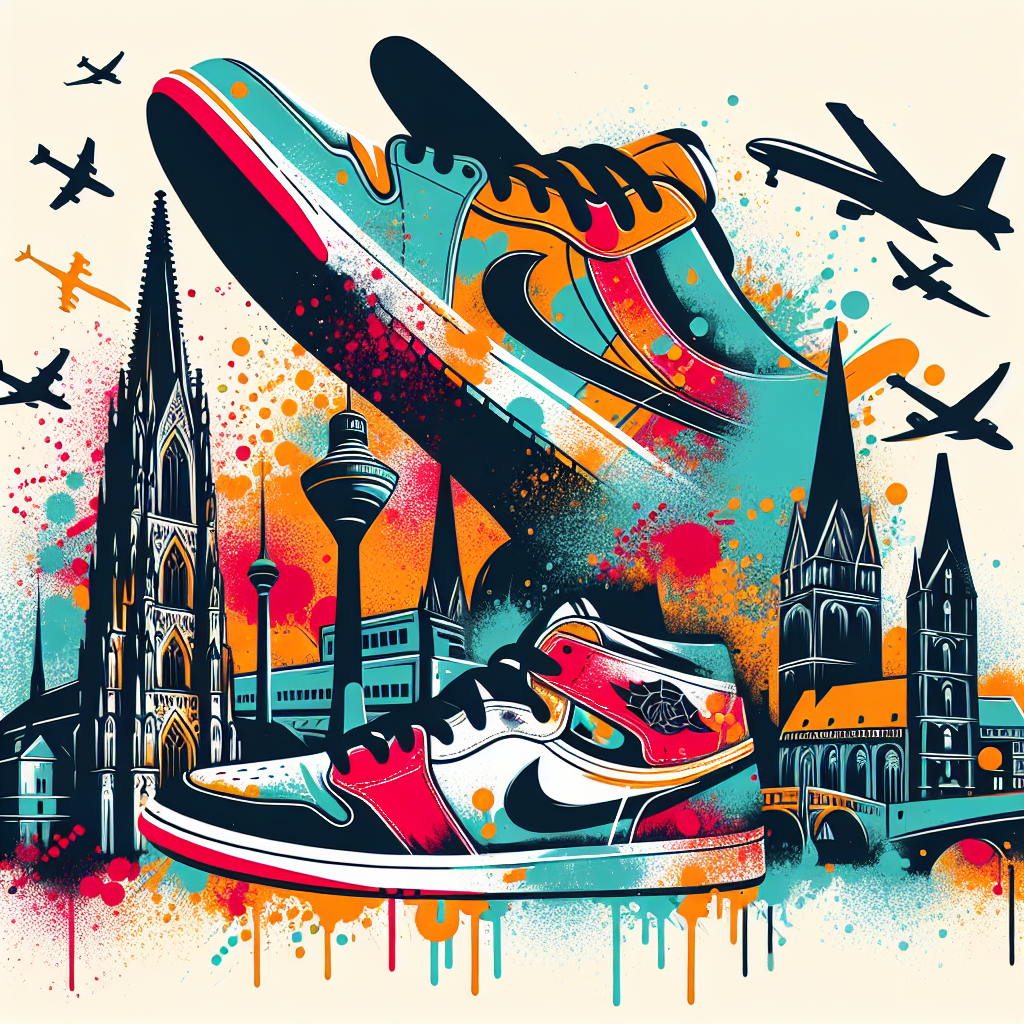 Boutiques de sneakers Münster – Top 4 incontournables pour les passionnés de sneakers!