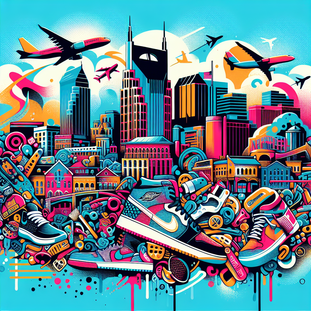 Boutiques de sneakers Nashville – Top 8 incontournables pour les passionnés de sneakers!