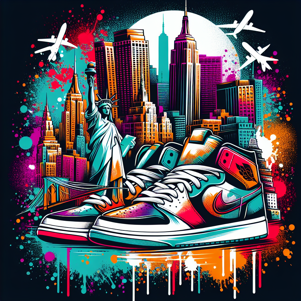 Boutiques de sneakers New York – Top 6 incontournables pour les passionnés de sneakers!