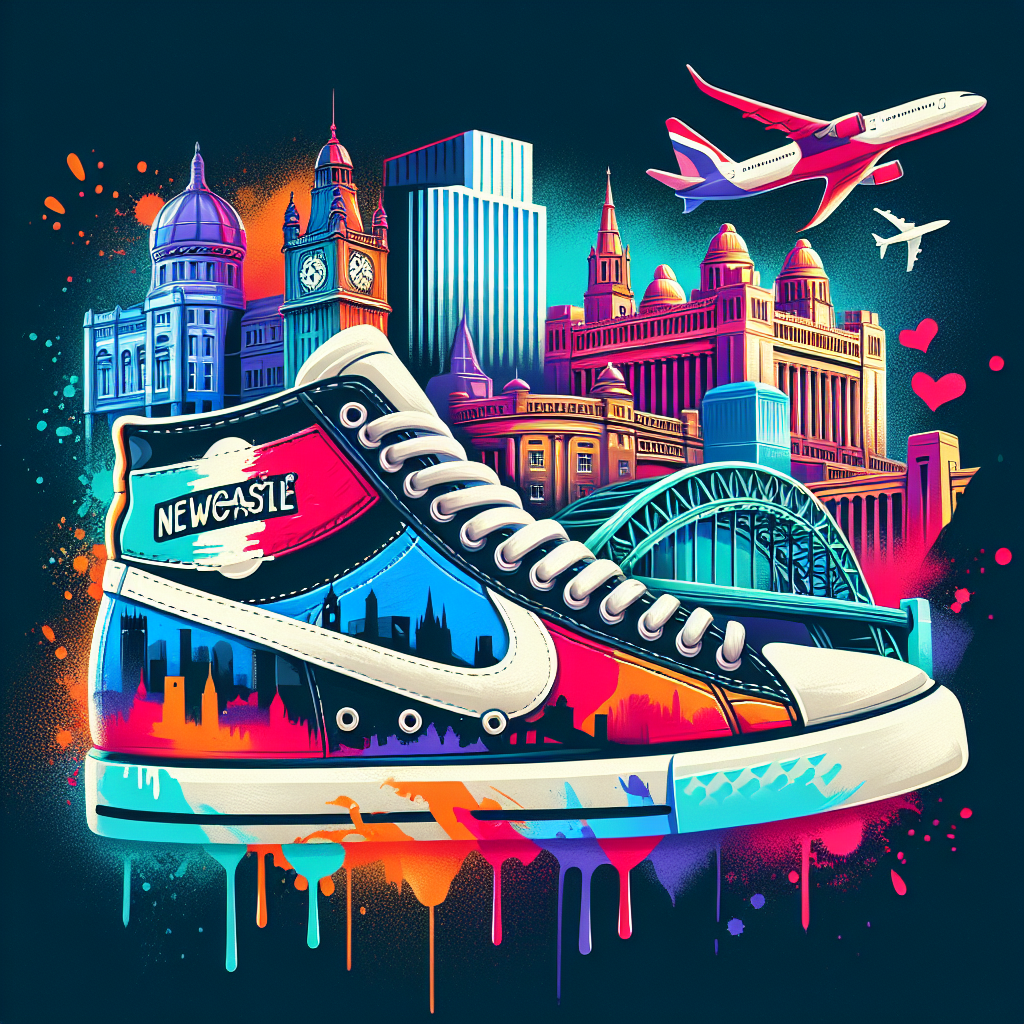 Boutiques de sneakers Newcastle upon Tyne