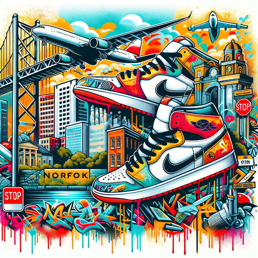 Boutiques de sneakers Norfolk
