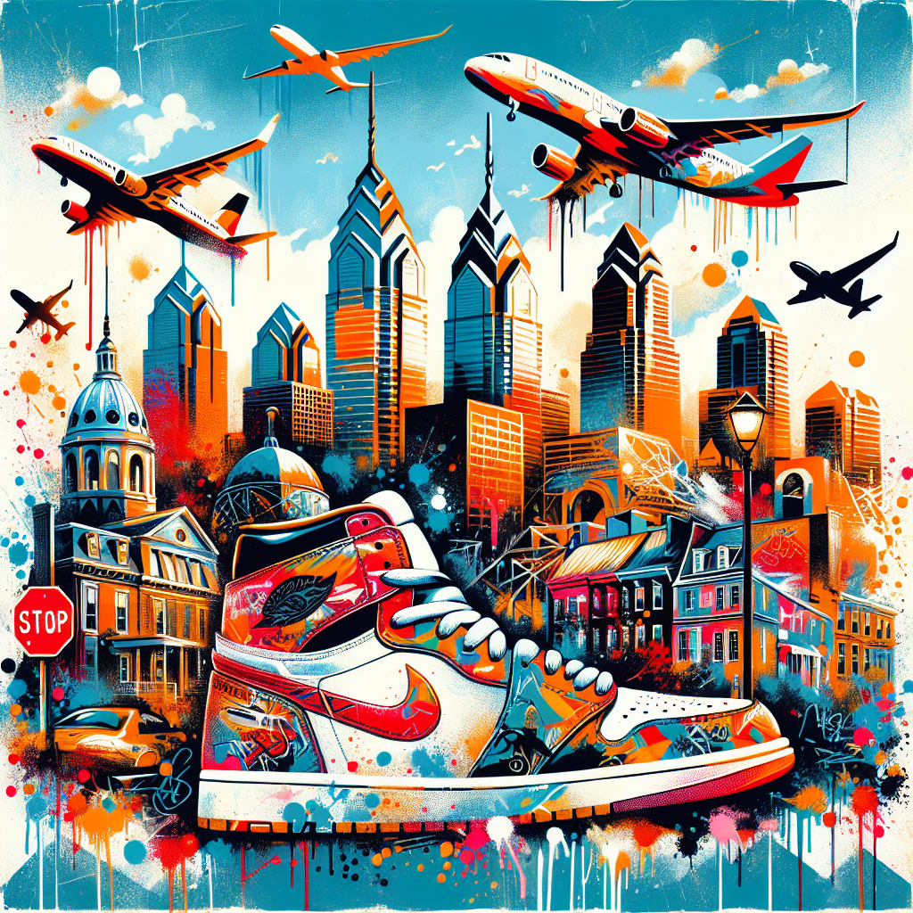 Boutiques de sneakers Philadelphie