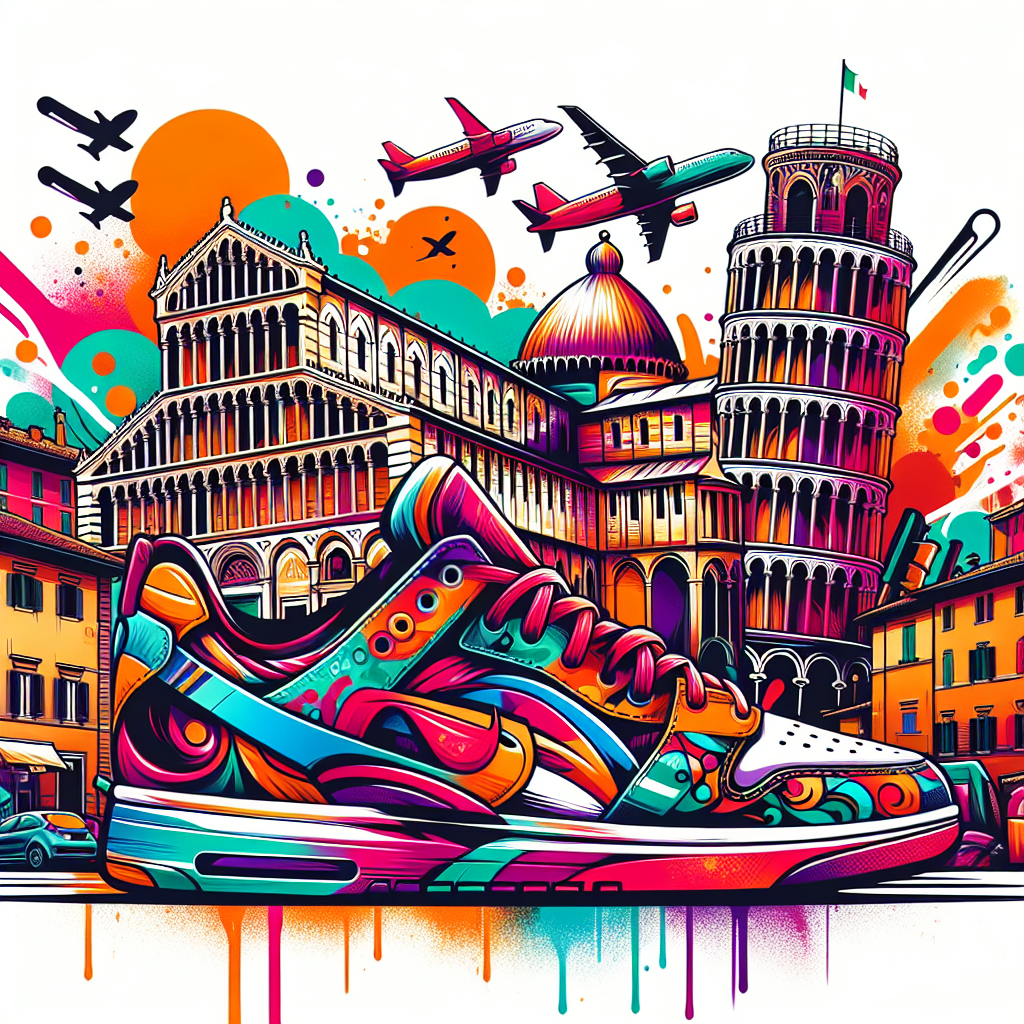 Boutiques de sneakers Pise