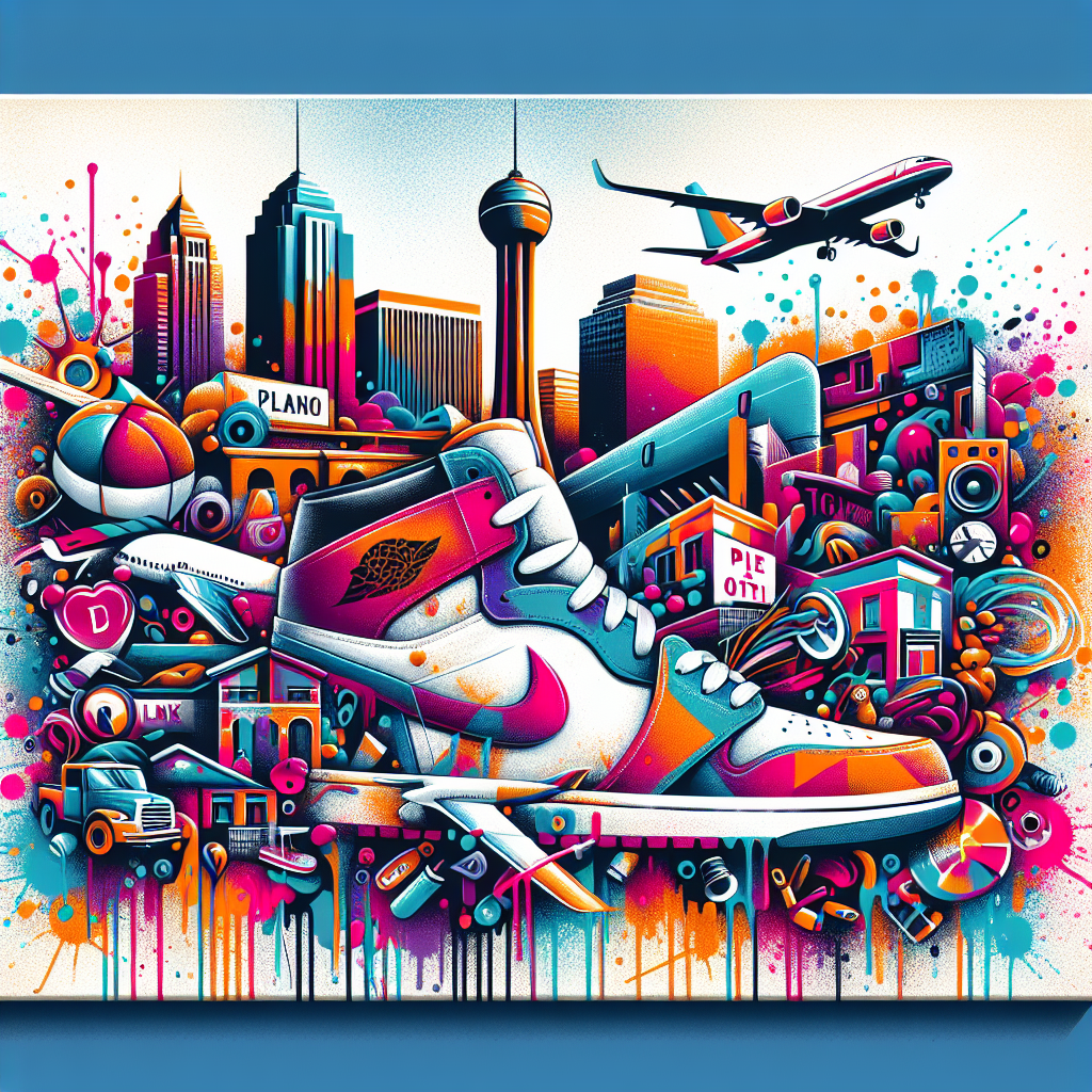Boutiques de sneakers Plano