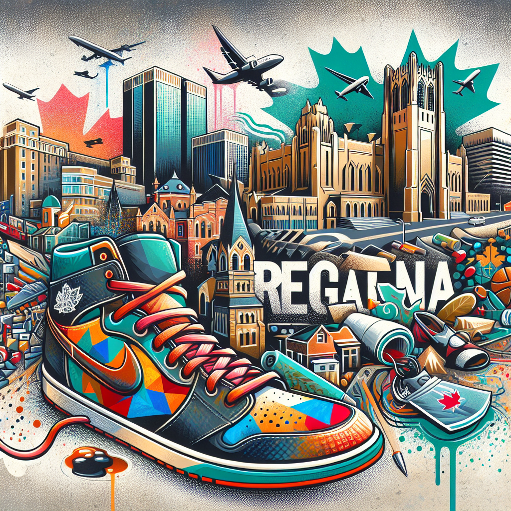 Boutiques de sneakers Régina