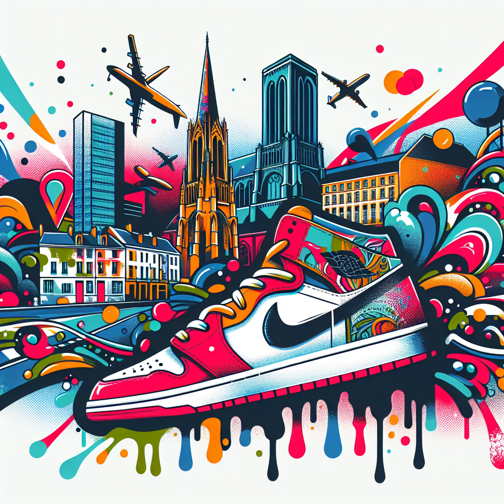 Boutiques de sneakers Reims
