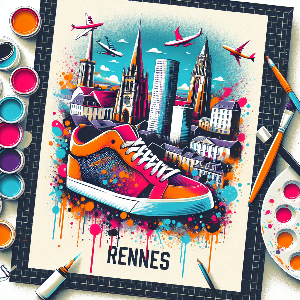 Boutiques de sneakers Rennes