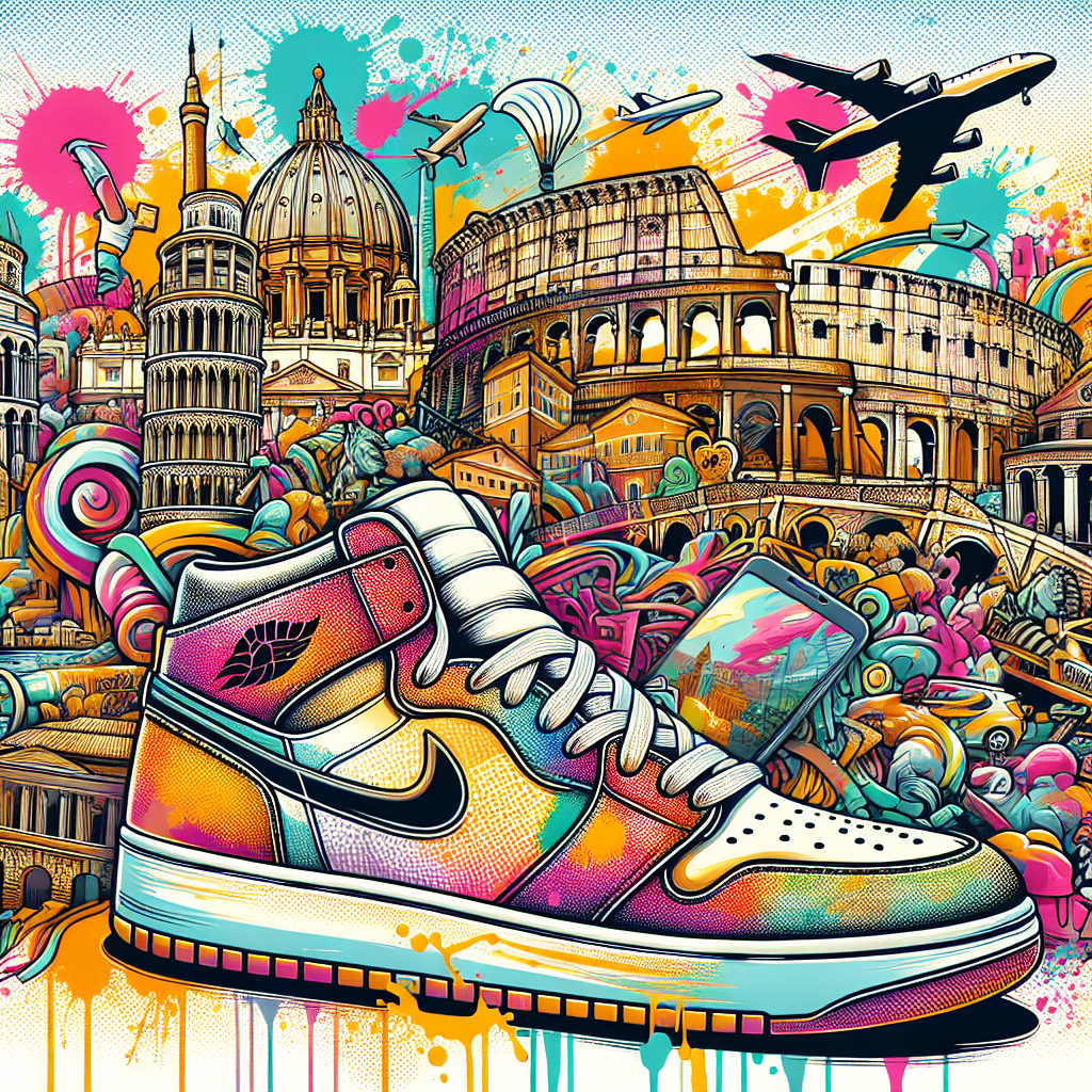 Boutiques de sneakers Rome – Top 8 incontournables pour les passionnés de sneakers!