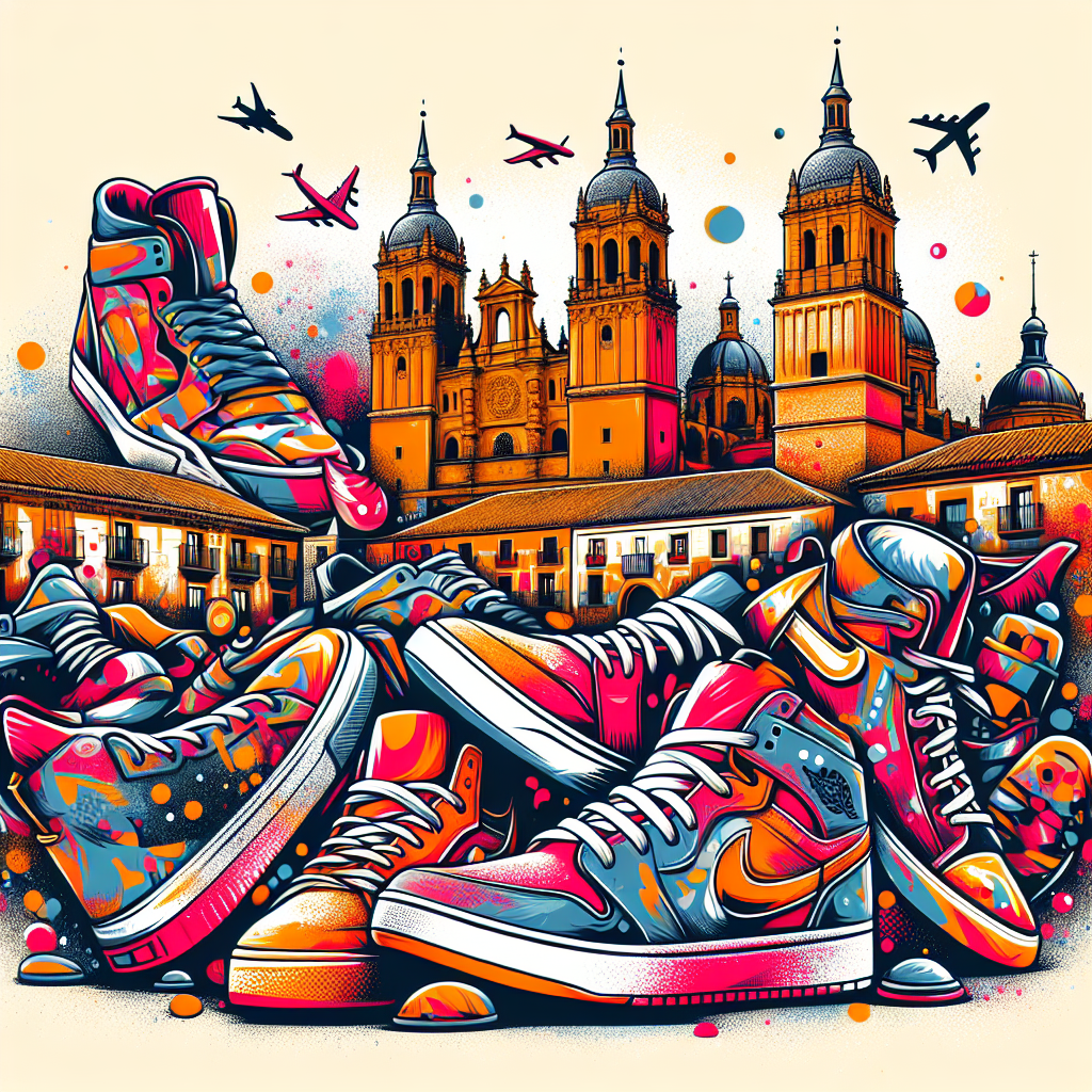 Boutiques de sneakers Salamanque