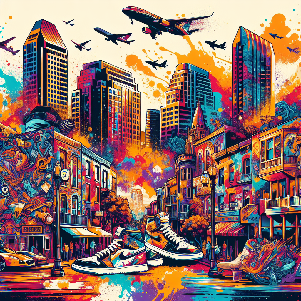 Boutiques de sneakers San Diego