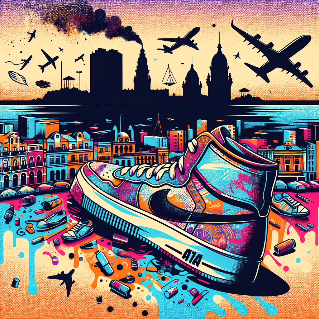 Boutiques de sneakers Saut périlleux
