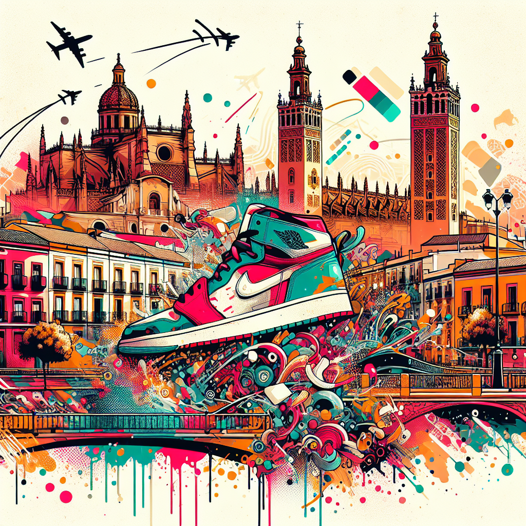 Boutiques de sneakers Séville