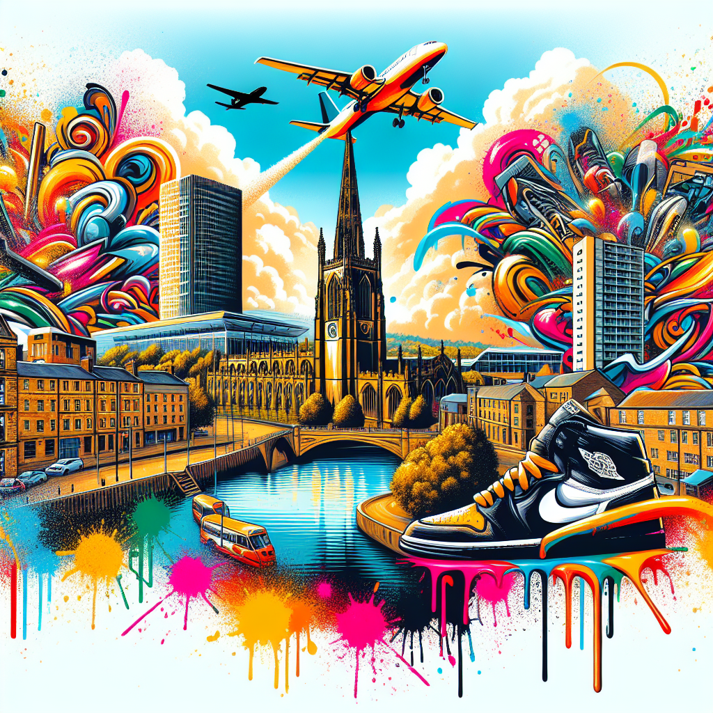 Boutiques de sneakers Sheffield