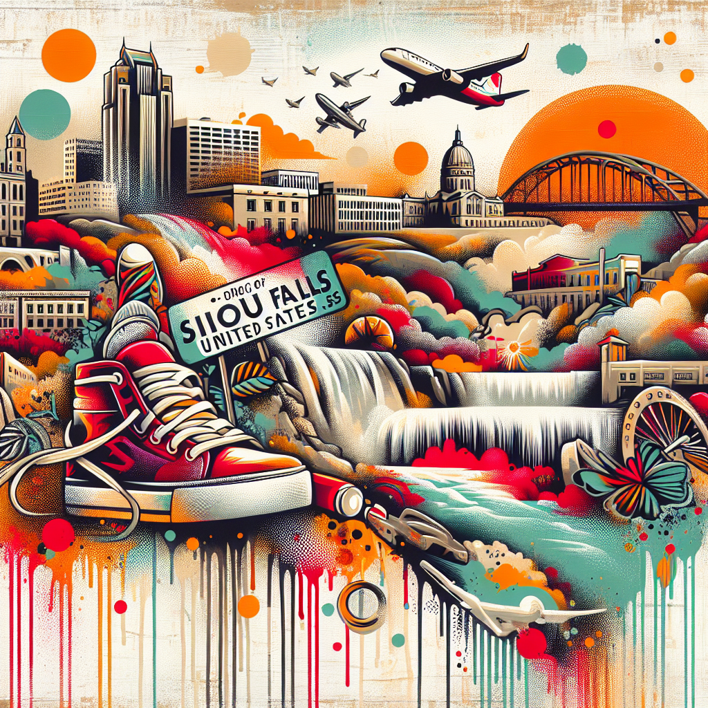 Boutiques de sneakers Sioux Falls