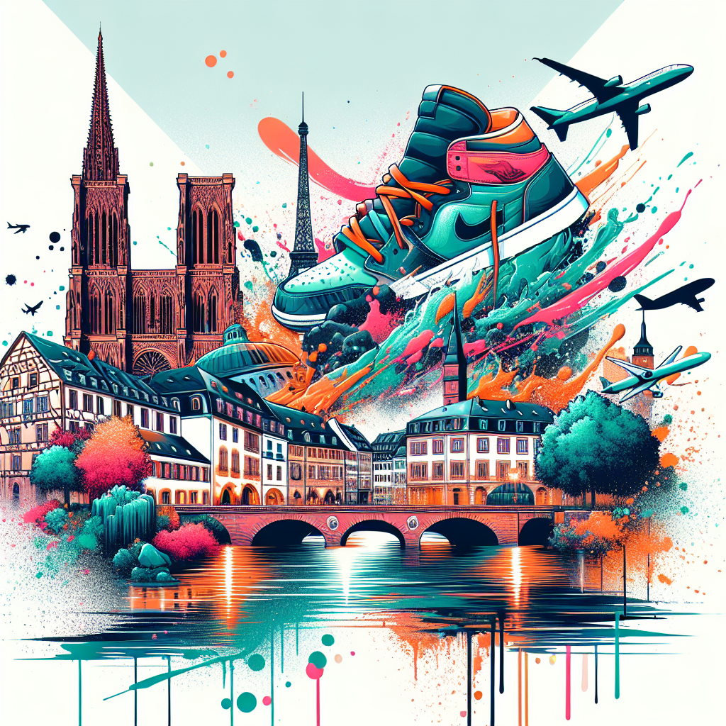 Boutiques de sneakers Strasbourg