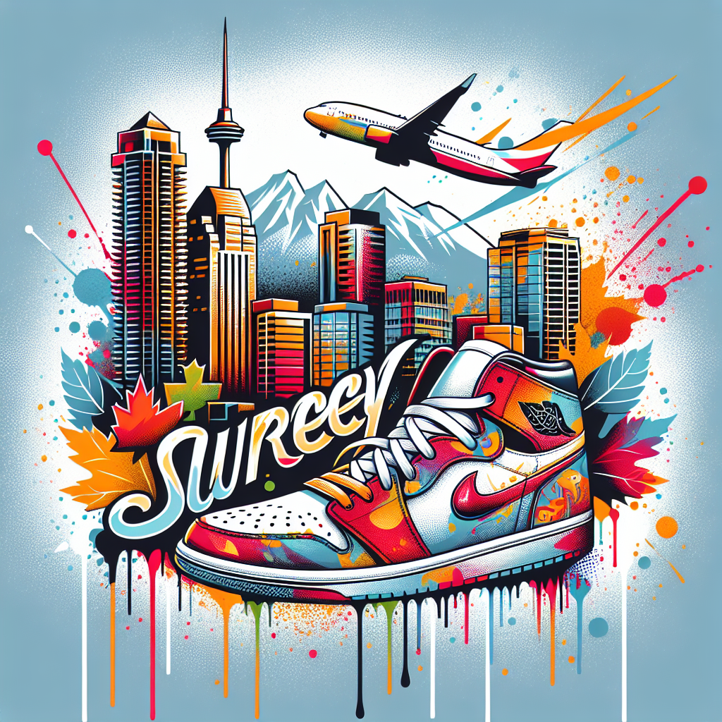Boutiques de sneakers Surrey