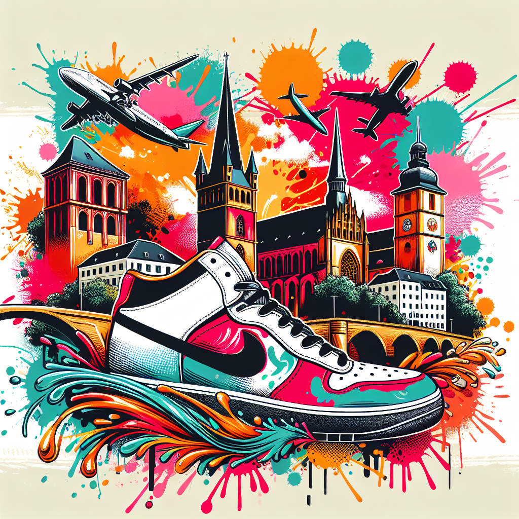 Boutiques de sneakers Trèves – Top 5 incontournables pour les passionnés de sneakers!