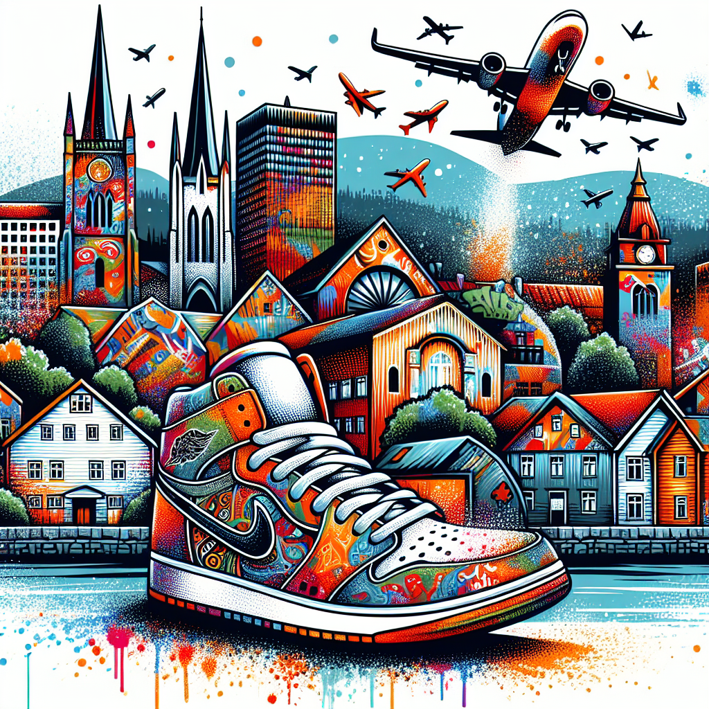 Boutiques de sneakers Trondheim